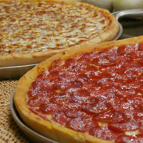 Pizza combo package