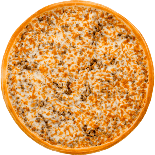 Classic Hamburger Pizza